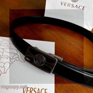 ベルト激安 ブランドギフトに最高 雑誌掲載 限定セール低価VERSACE