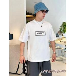 VERSACE半袖Tシャツ男女共用 選べる極上 2026新作　スマート一枚ブランド コピー s 級