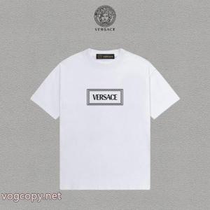 VERSACE半袖Tシャツ男女共用 選べる極上 2026新作　スマート一枚ブランド コピー s 級
