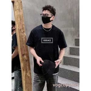 VERSACE半袖Tシャツ男女共用 選べる極上 2026新作　スマート一枚ブランド コピー s 級