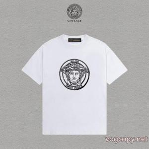 ブランド 偽物 激安 通販安心の国内配送 希少入荷 円高還元Sale半袖TシャツVERSACE