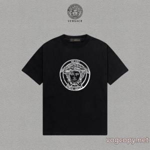 ブランド 偽物 激安 通販安心の国内配送 希少入荷 円高還元Sale半袖TシャツVERSACE