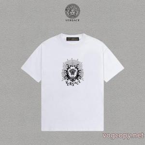 数量限定先行入荷 きれいめ派に上質 人気雑誌掲載ブランド コピー 着払い半袖Tシャツヴェルサーチ