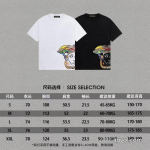 スマホケース 大人気国内発送 安心な品質ブランド 激安半袖TシャツVERSACE