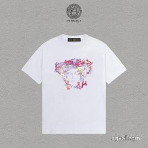 今年も大人気 新季度 実用品コピー ブランド 優良VERSACE半袖Tシャツ