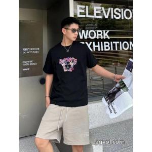 今年も大人気 新季度 実用品コピー ブランド 優良VERSACE半袖Tシャツ
