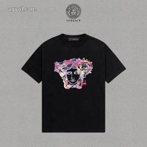 今年も大人気 新季度 実用品コピー ブランド 優良VERSACE半袖Tシャツ