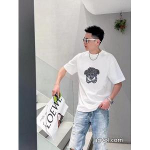 ヴェルサーチ先行販売 重宝する 人気セールスーパー コピー 販売半袖Tシャツ