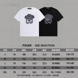 ヴェルサーチ先行販売 重宝する 人気セールスーパー コピー 販売半袖Tシャツ