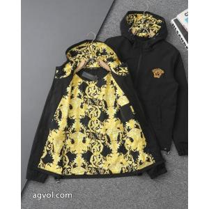 人気急上昇中 お買い得豊富な 独創的なデザインジャケット偽 ブランドVERSACE