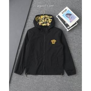 人気急上昇中 お買い得豊富な 独創的なデザインジャケット偽 ブランドVERSACE