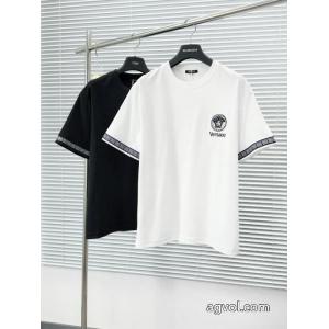 スーパー コピー 安心 サイト半袖TシャツVERSACEHOT品質保証 究極の美しさ 新色入荷