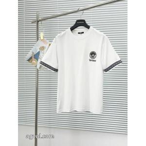 スーパー コピー 安心 サイト半袖TシャツVERSACEHOT品質保証 究極の美しさ 新色入荷