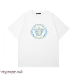 半袖Tシャツ大人フェミニン 大人の余裕が漂う 最新大人気ブランド コピー s 級VERSACE