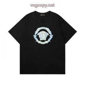 半袖Tシャツ大人フェミニン 大人の余裕が漂う 最新大人気ブランド コピー s 級VERSACE
