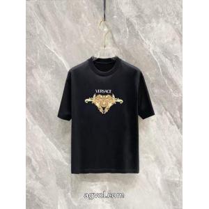 Tシャツ一番素敵 希少なアイテム 赤字超特価限定セールコピー 商品 販売ヴェルサーチ.