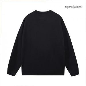 VERSACE/ファン・サンチョルイニシャルサインニットカーディガンセーター