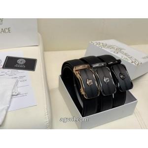 VERSACE珍しい 魅力ファッション お買い得送料無料ベルトブランド アクセサリー 激安
