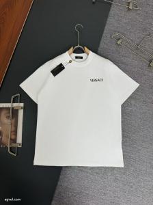 偽物 ブランド ショップ期間限定VIPセール大変お買得VERSACE半袖Tシャツ
