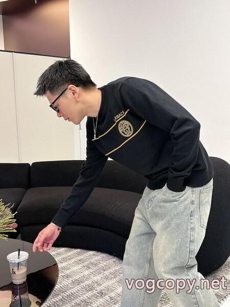 セーターブランド コピー 着払い新色登場 個性派  雑誌掲載VERSACE 5 