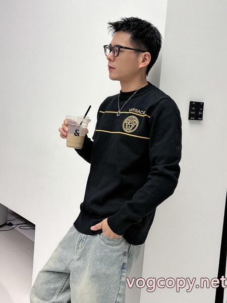 セーターブランド コピー 着払い新色登場 個性派  雑誌掲載VERSACE 0 
