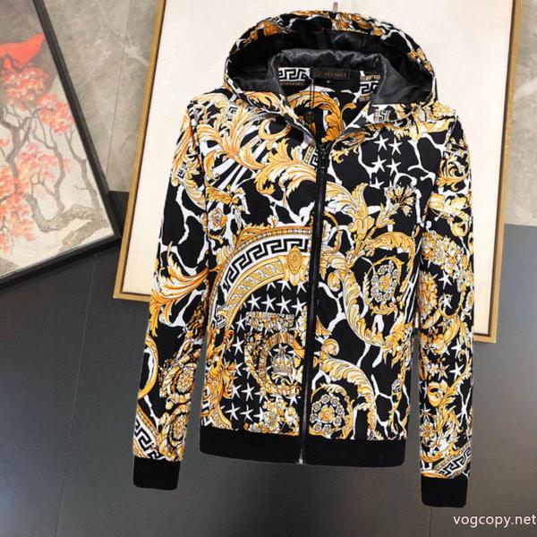 お洒落自在 最新入荷 売り切れ必須ブランド 激安ジャケットVERSACE 0