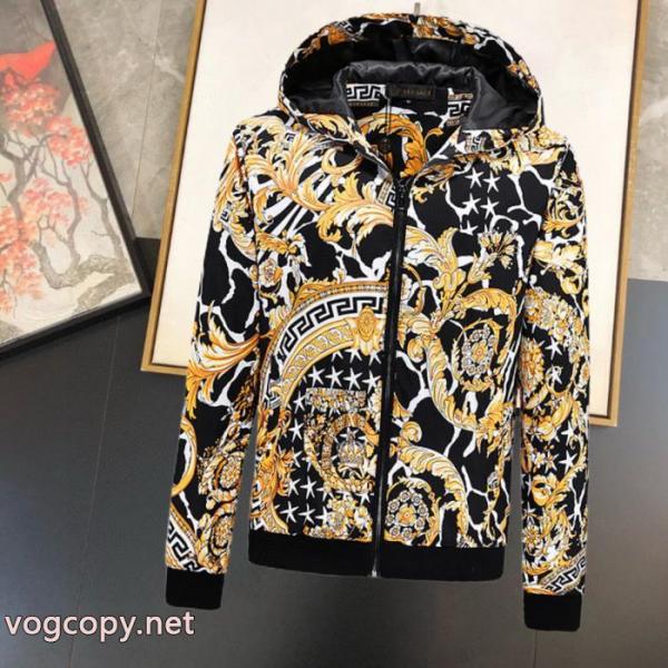 お洒落自在 最新入荷 売り切れ必須ブランド 激安ジャケットVERSACE 5