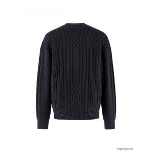 数量限定新品 新季度 年末で限定アイテムヴェルサーチセーターブランド 偽物 激安 通販
