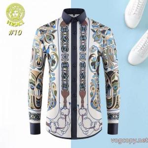 VERSACE2026秋冬に人気のトレンド新作 海外限定 超激得新作ブランド コピー 専門店長袖シャツ