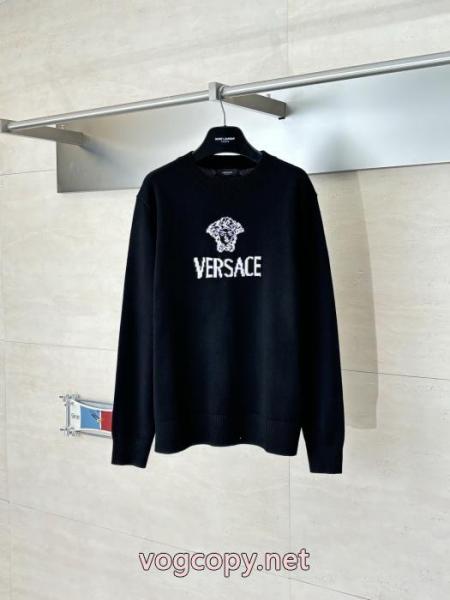 VERSACE通販 ブランド優しげな高級人気色 もらって嬉しい!安い 人気商品登場セーター 3