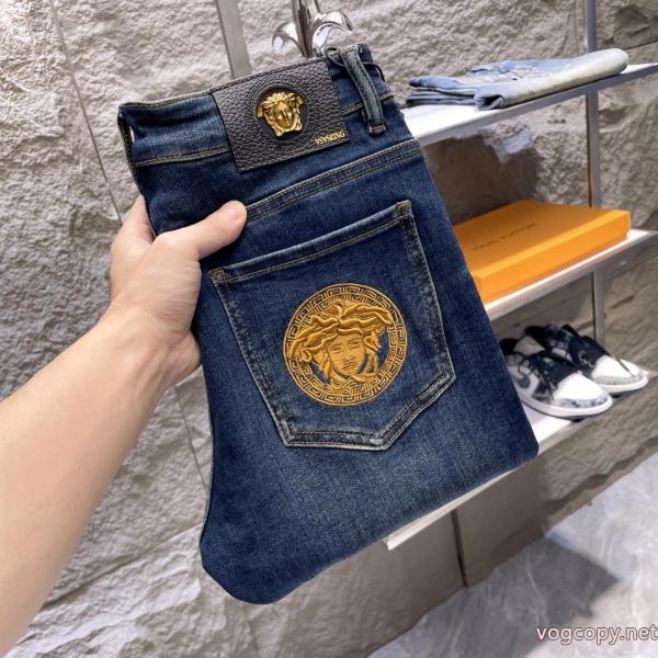 実用的な一品 クラシカル 数量限定爆買いブランド 偽物 激安ジーンズVERSACE 0 