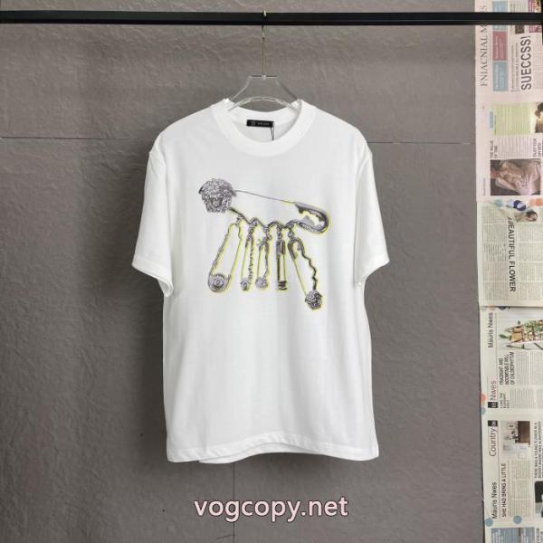 2026新品 キレイ価格セール 期間限定セールTシャツコピー ブランド 販売VERSACE 3