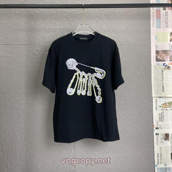 2026新品 キレイ価格セール 期間限定セールTシャツコピー ブランド 販売VERSACE 4