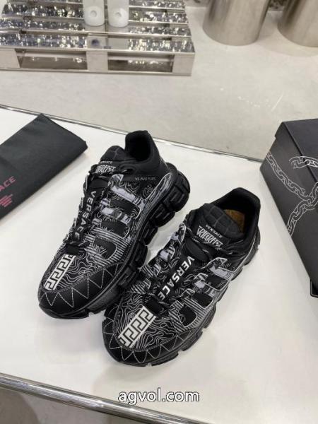スニーカー今回大特価 新作限定華やかキュート ユニセックスブランド スーパー コピー 通販ヴェルサーチ. 4