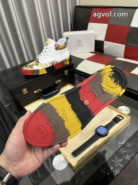 コピー 品 ブランドヴェルサーチ1番ちょうどいい 26-26AW 超HOT新品商品ブーツ.. 5 