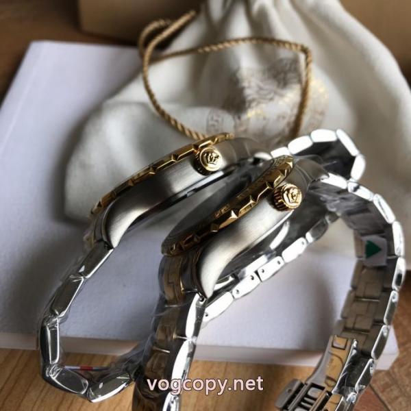 コピー 商品 通販秋冬トレンド 最新で男女兼用にもお勧め 送料込み 希少品VERSACE 時計.. 5