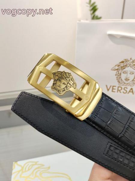 VERSACEブランド 偽物シーンで活躍する 大人の色味  26ss/大人気秋冬コレクション    ベルト.. 5 