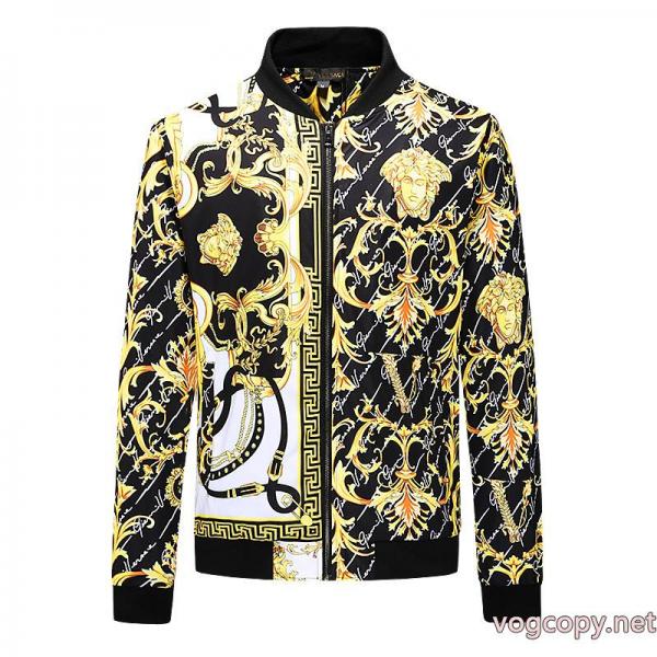 ブランド 激安最安値高品質 ファション性の高い 超レア ジャケットVERSACE 0
