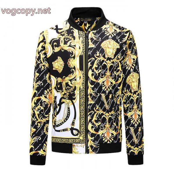ブランド 激安最安値高品質 ファション性の高い 超レア ジャケットVERSACE 5