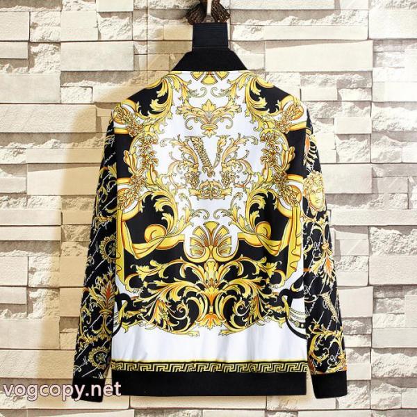 ブランド 激安最安値高品質 ファション性の高い 超レア ジャケットVERSACE 4