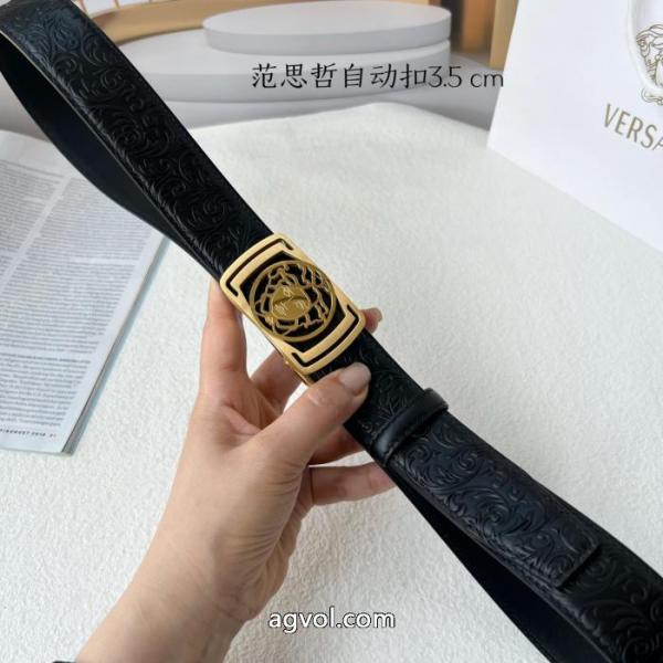 VERSACE大人っぽさ コスパ最高のプライス 根強い人気定番商品ベルトコピー ブランド 販売. 4