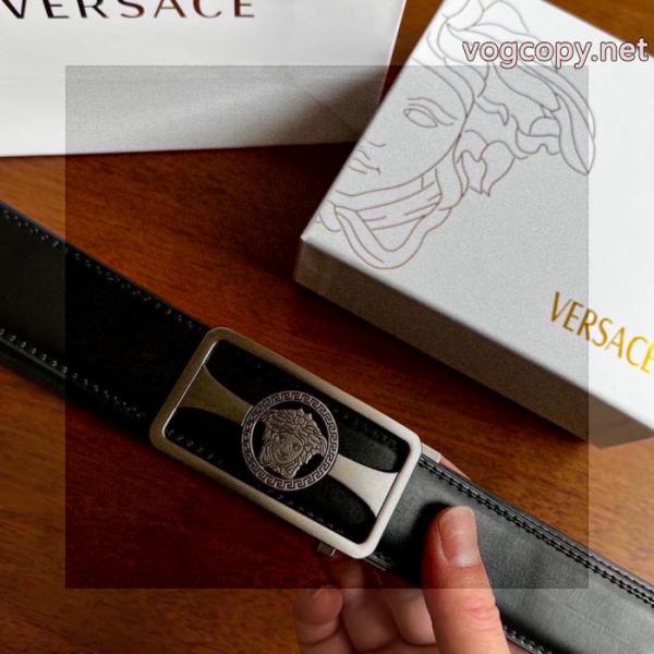 数量限定特別価格 有名人の愛用品 上品スタイル偽物 ブランドベルトVERSACE 3