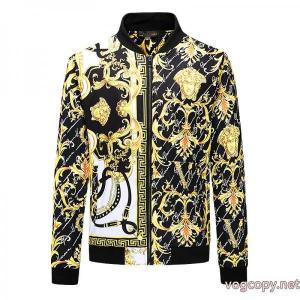 ブランド 激安最安値高品質 ファション性の高い 超レア ジャケットVERSACE