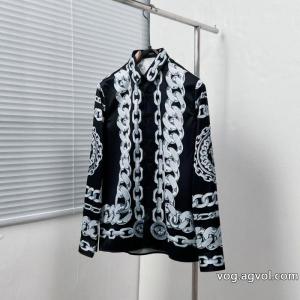 ヴェルサーチブランドコピー    長袖Tシャツ気分も上がるきれいめハッピ 女性大好き 気分も上がるきれいめハッピ.