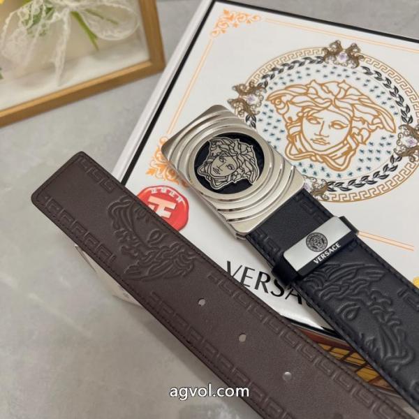 輝く高級感満点 目を惹く 2026年激安最強セールスーパー コピー 安心 ベルトVERSACE 6 