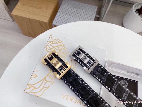 ヴェルサーチ偽物 通販ベルト上品スタイル 輝く高級感満点 新作デザイン新色 0