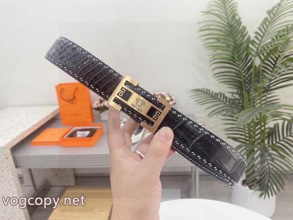 ヴェルサーチ偽物 通販ベルト上品スタイル 輝く高級感満点 新作デザイン新色 5