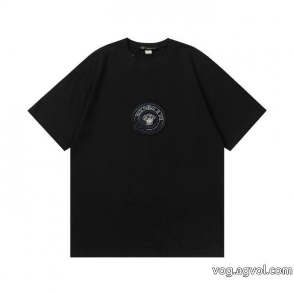 冬に最強アイテム ファッションアイテム 国内発送☆2026新作早い者勝ちVERSACE半袖Tシャツブランド コピー 専門店 0