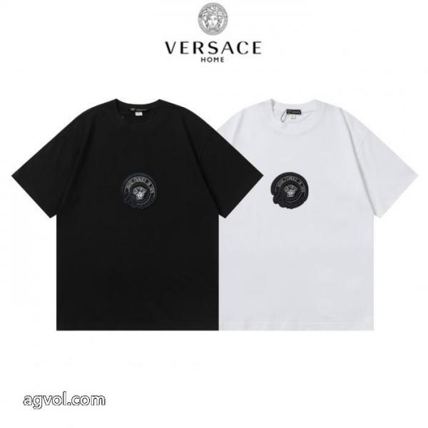 冬に最強アイテム ファッションアイテム 国内発送☆2026新作早い者勝ちVERSACE半袖Tシャツブランド コピー 専門店 5