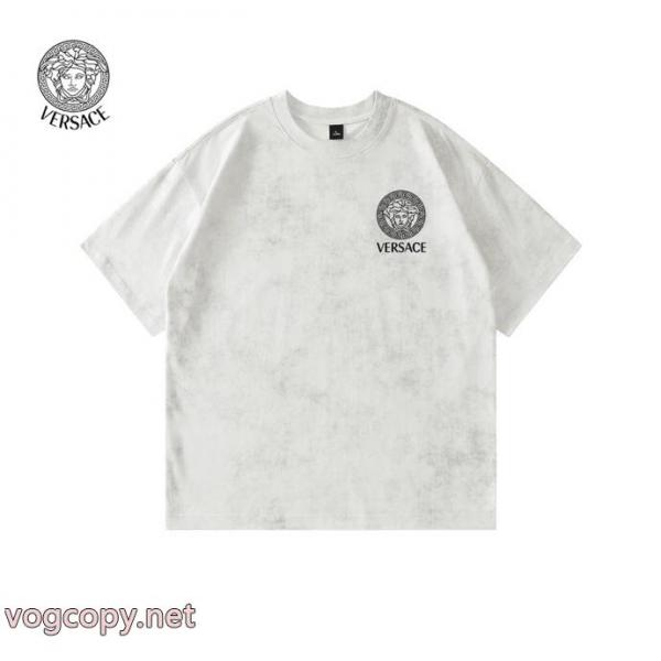 ヴェルサーチ在庫品 トレンド新作 魅力がたっぷりコピー ブランド半袖Tシャツ 6